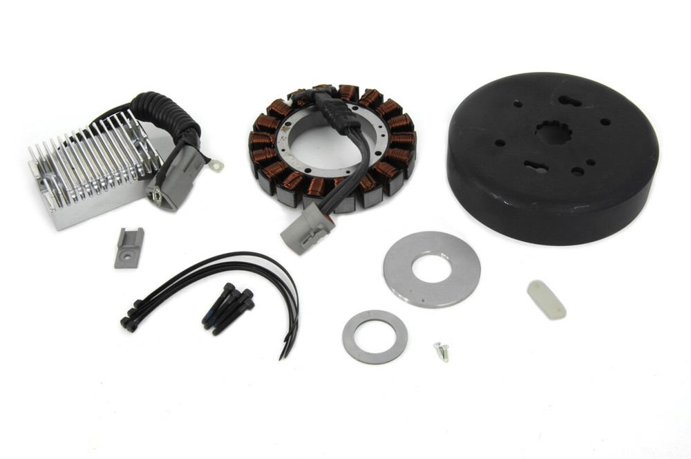 Alternator Charging System Kit 38 Amp fits Harley Davidson