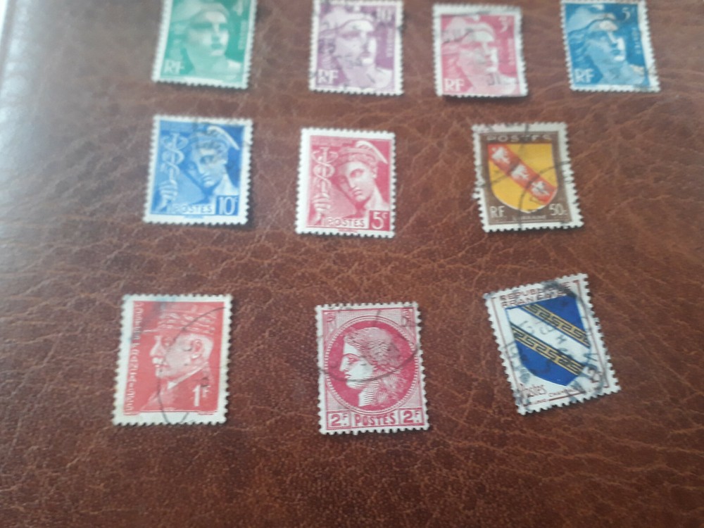 Briefmarken Frankreich - Lot