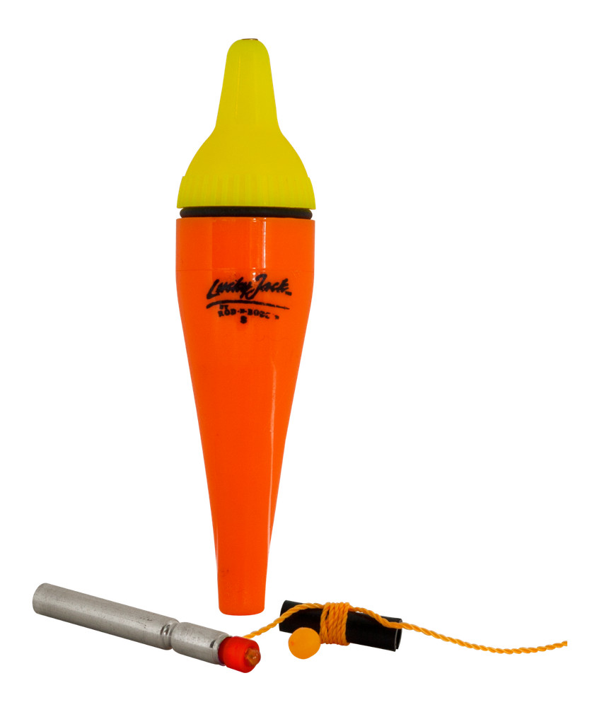 LuckyJack Bobber - Lighted Bobber with Battery Stick