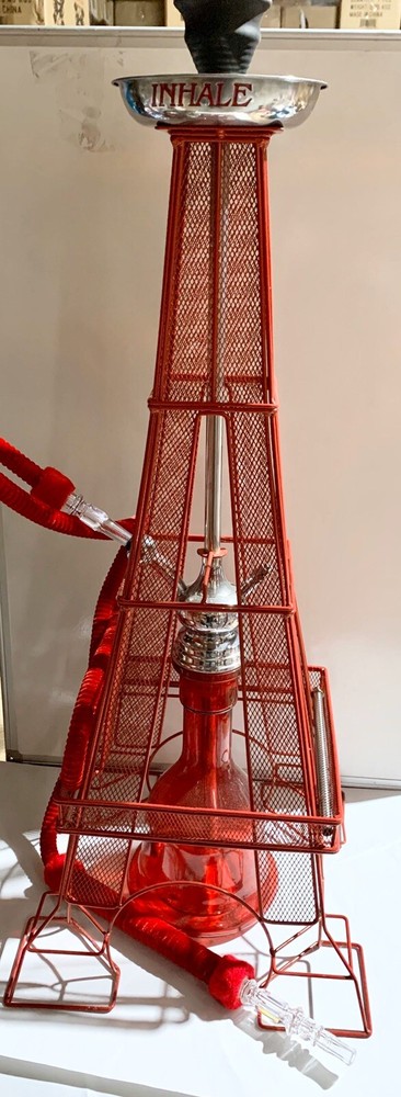 Inhale 36 Inches Extra Large Original Patented Eiffel Tower Hookah