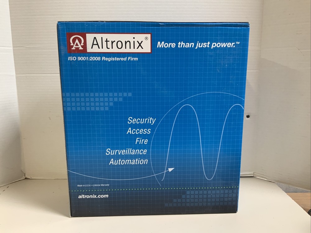 Altronix Proprietary Power Supply ALTV615DC616UL3