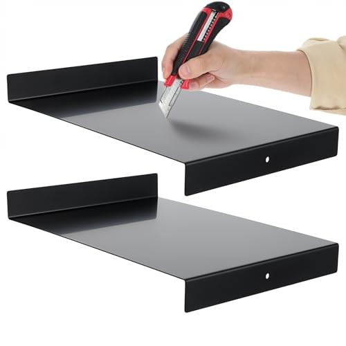 2 Pack Bench Hook Metal Inking Plate Linoleum Printmaking Block Stop Ink Plate