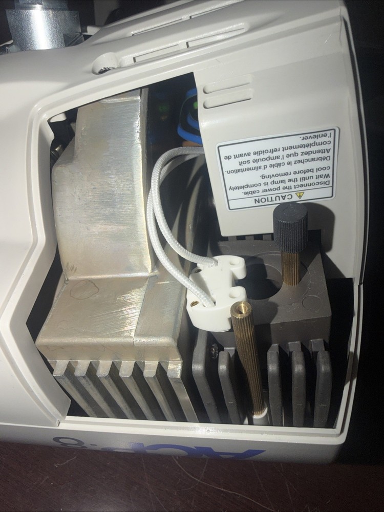 Topcon ACP-8 Auto Chart Projector with MC Remote & Wall Mount TESTED WORKING