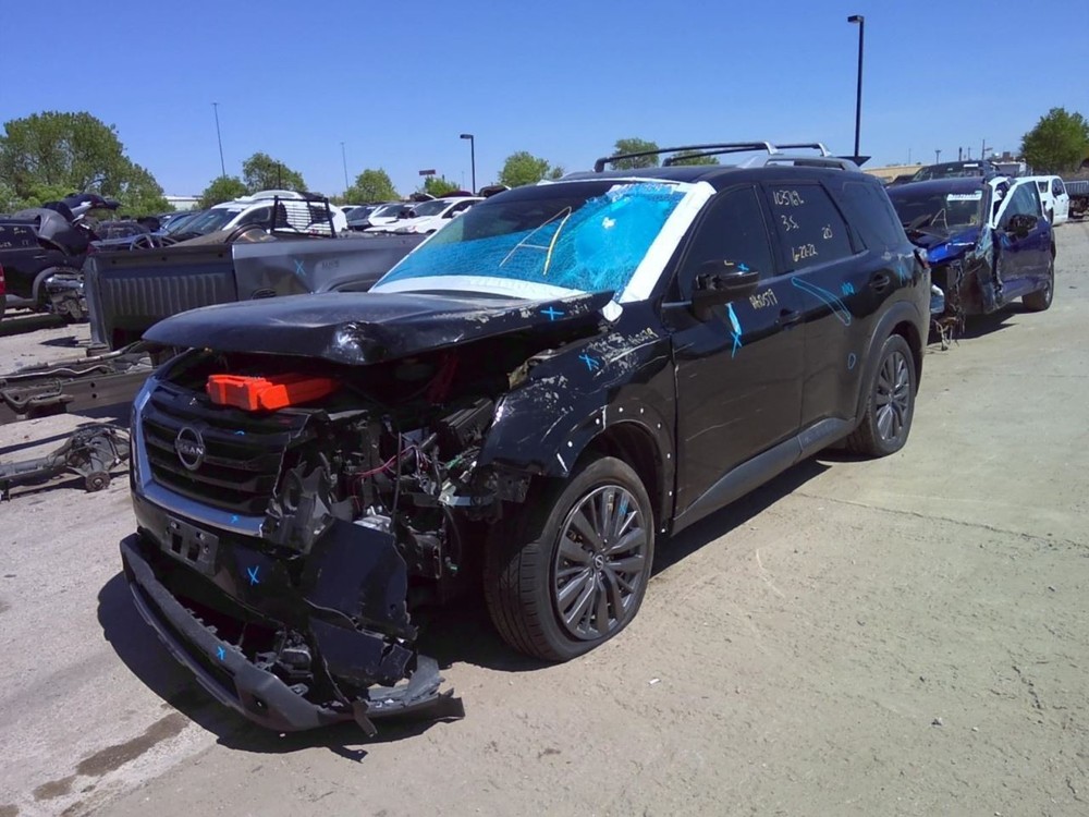Chassis ECM Driver Assist Camera Control Fits 22-24 PATHFINDER 1388910