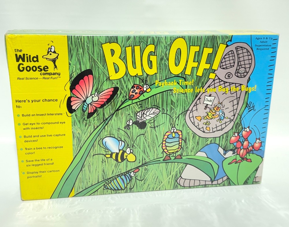 Wild Goose Company Bug Off Science Kit