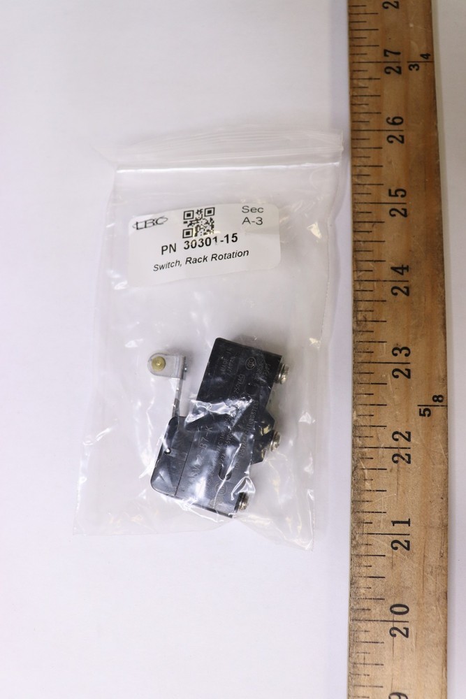 LBC Oven Rack Rotation Microswitch 30301-15