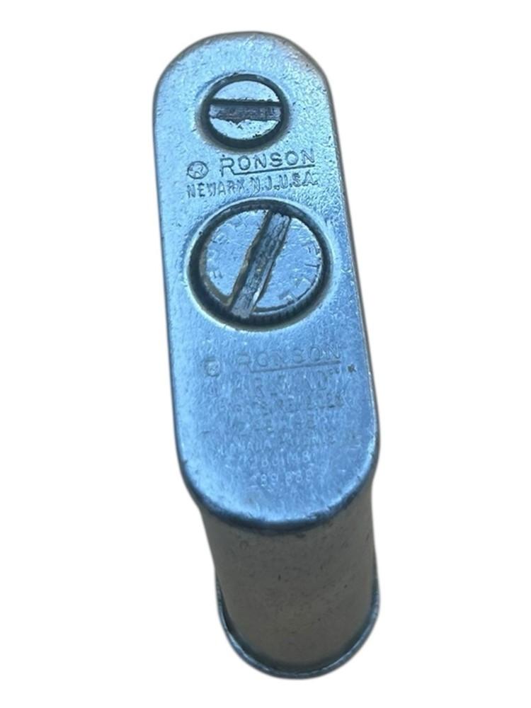 Ronson Lighter Whirlwind USA Initials CRO