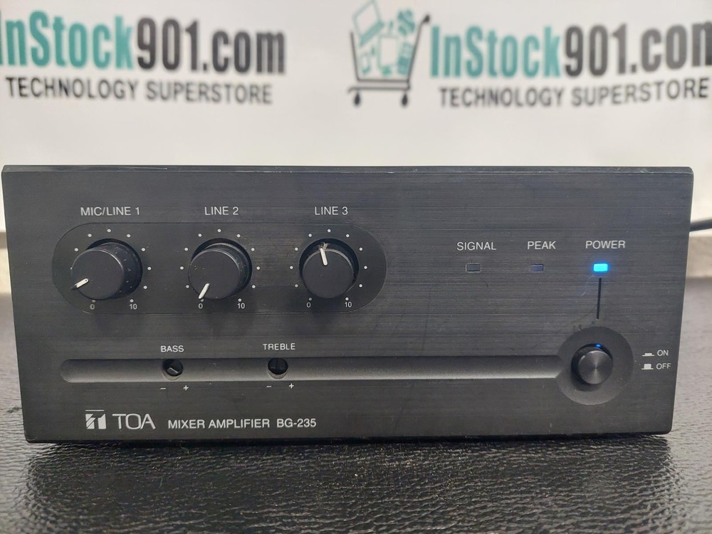 TOA Mixer Amplifier BG-235