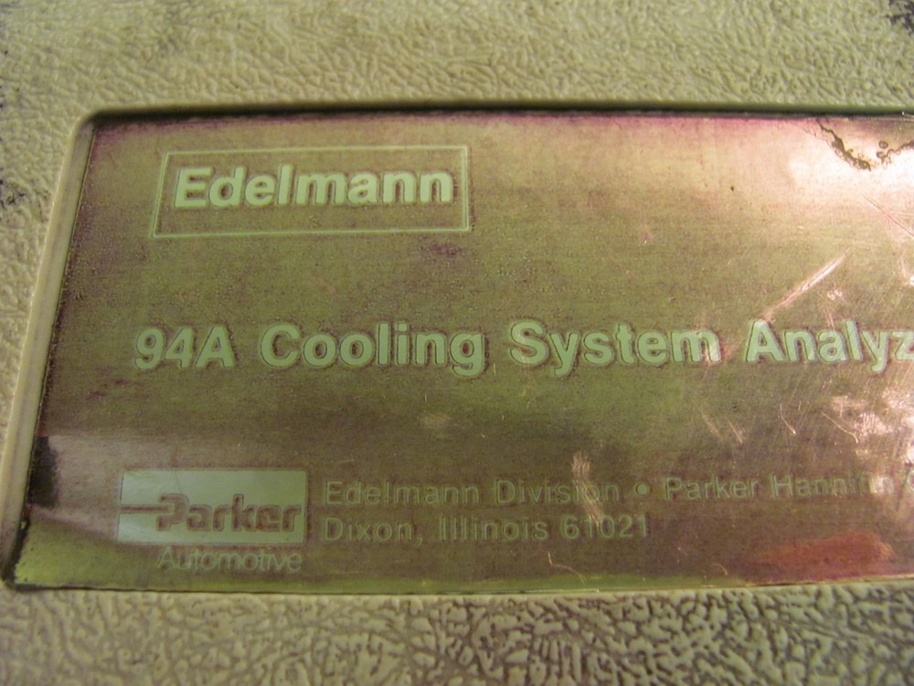 Edelman Cooling System Analyzer 94A used , tested working