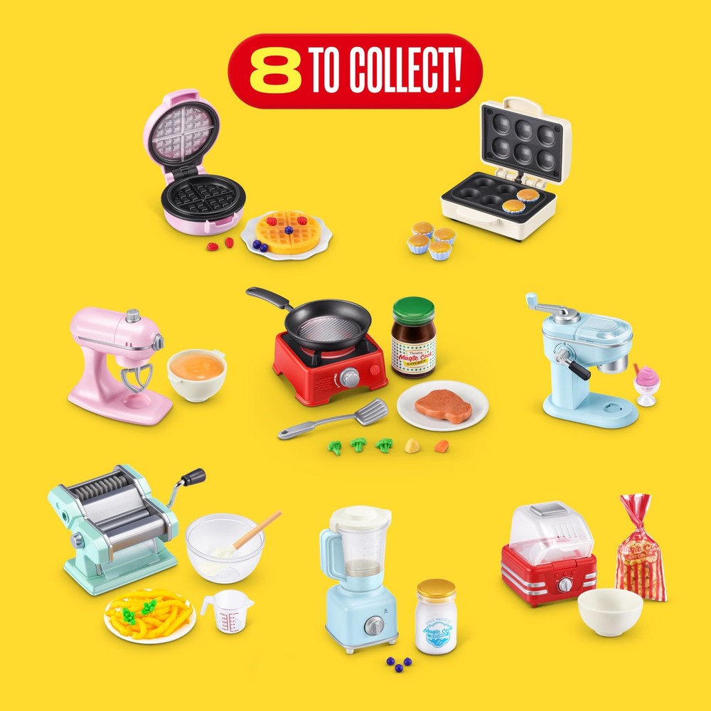 Mini Brands Really Works Magic Cook Kitchen Capsule Series Miniature, 2 Pack