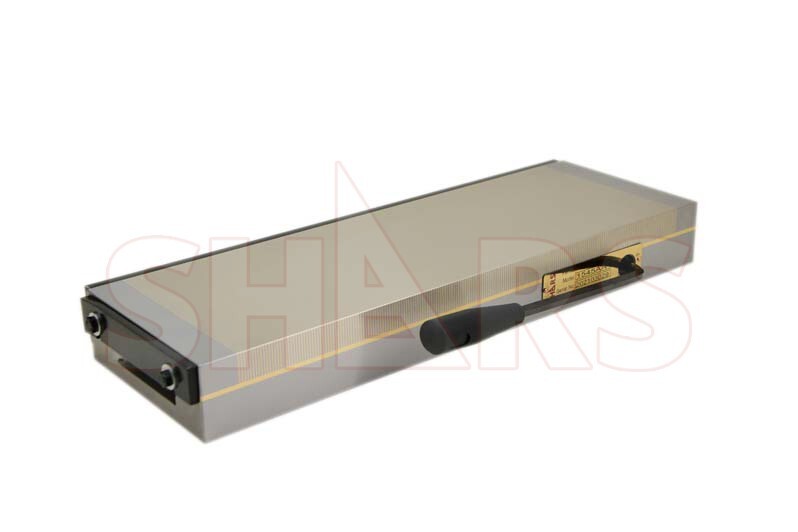 Shars 174 LBS Rectangular Fine Pole Permanent Magnetic Chuck 6 x 18" R]