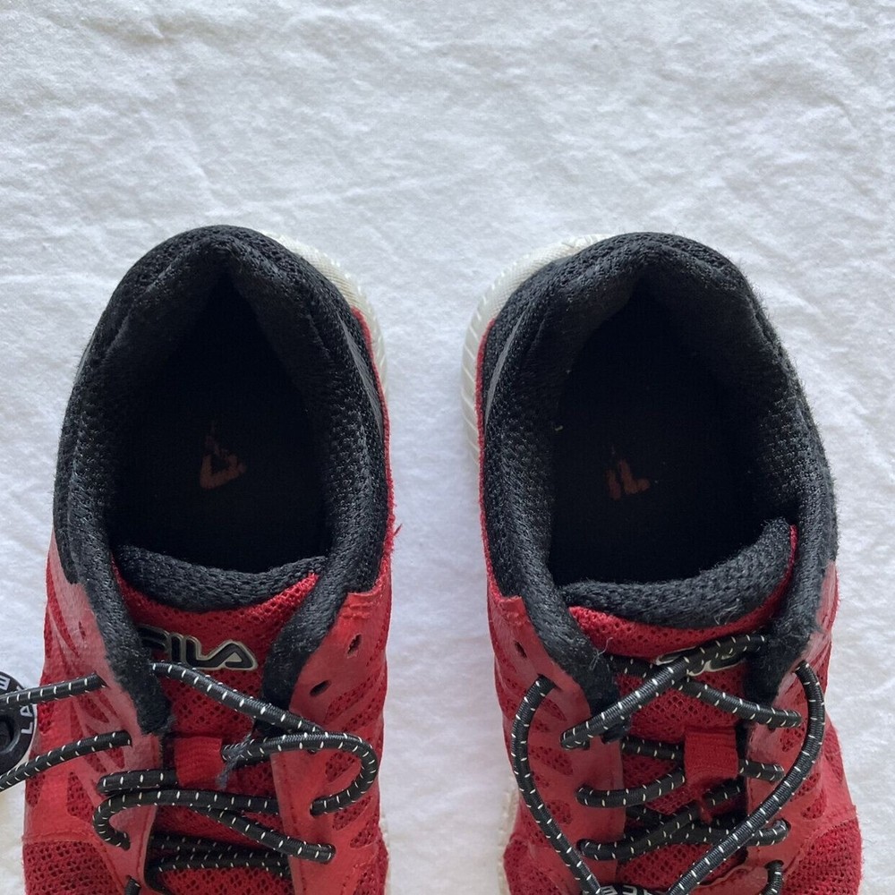 Fila Red Athletic Sneakers Size 11