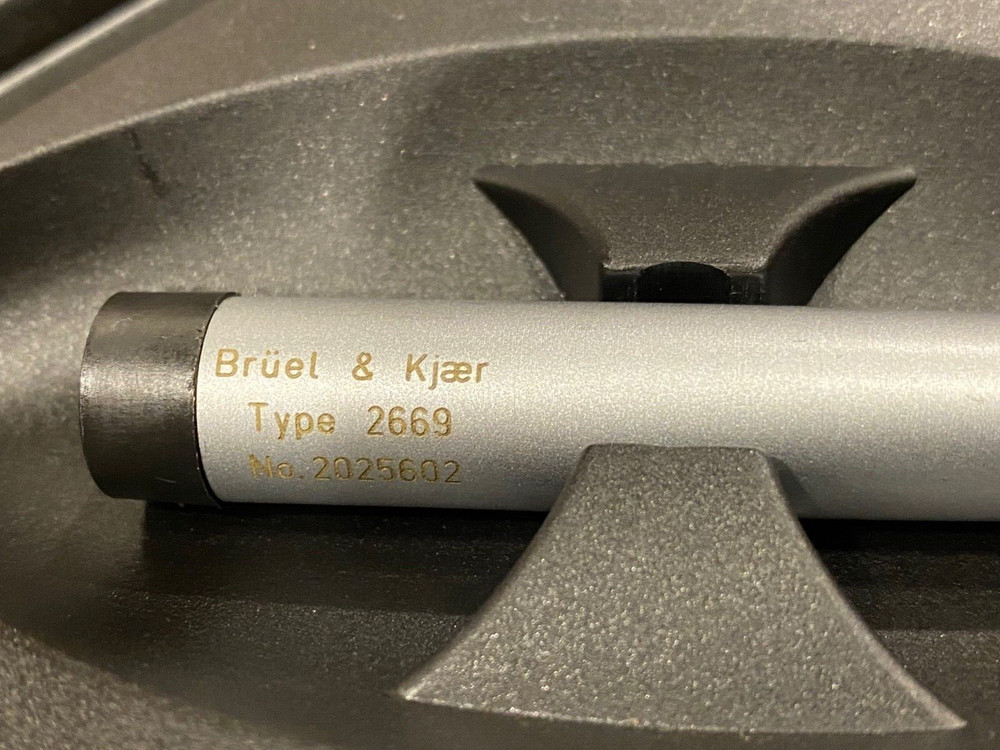 Bruel & Kjaer Type 2669 Preamplifier