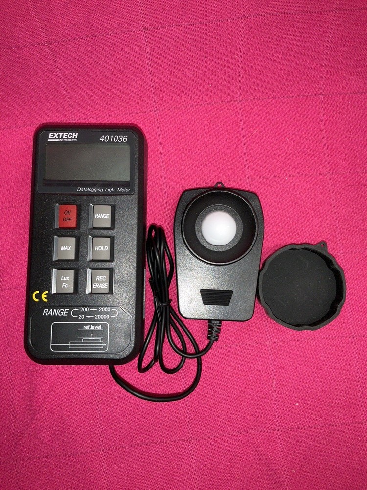 Extech 401036 Datalogging Light Meter