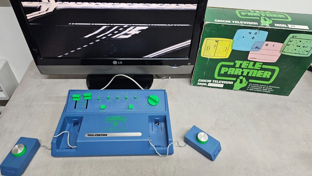 Pong Tele Partner Mod.404 Console
