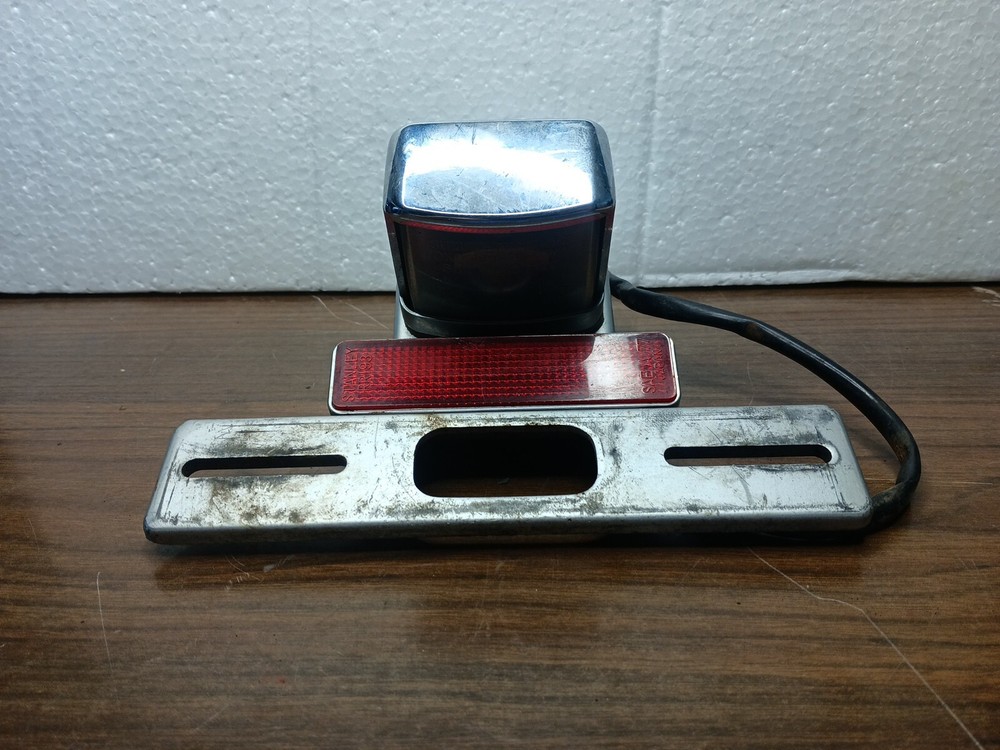 SUZUKI LS650 SAVAGE LICENSE PLATE TAG LIGHT MOUNT
