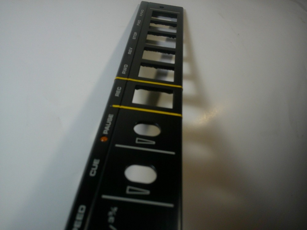 AKAI GX 400D SS MIDDLE FACEPLATE NICE