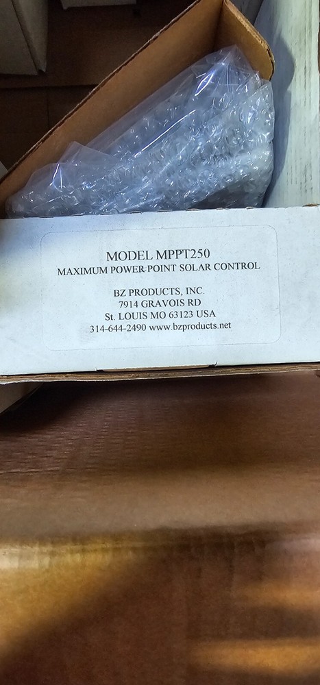 BZ Products MPPT 250