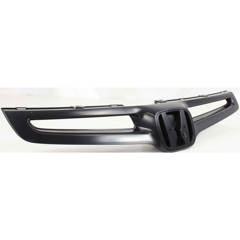 Front Bumper Cover Kit Includes Grille Assembly For 2003-2005 Honda Accord