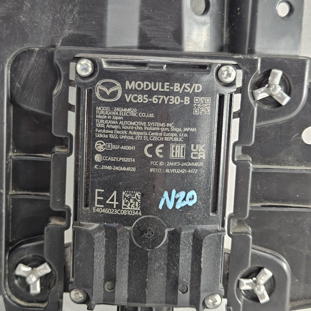 2024-2025 Mazda CX-30 2.5 Blind Spot Detection Radar Sensor Module w/Bracket OEM