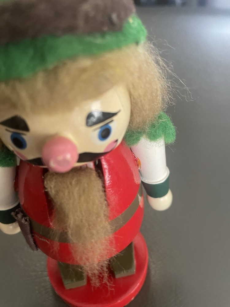 Hirschmann Robinhood Woodsman Nutcracker from West Germany