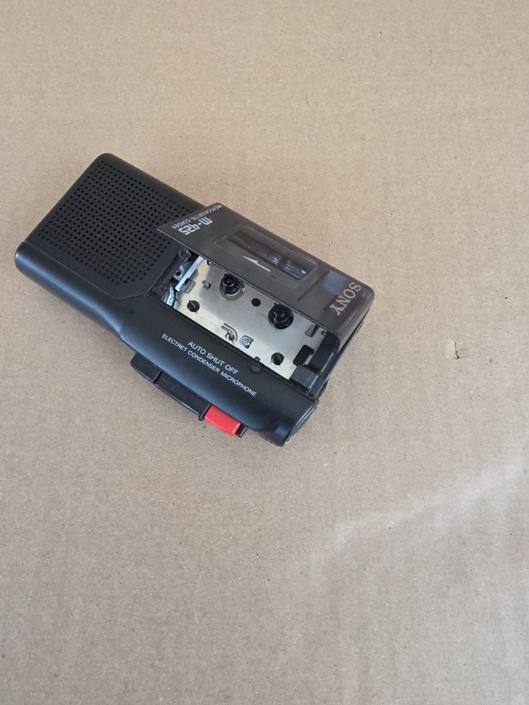 Sony M425 Dictation Two Speed Microcassette Recorder. Tested, Works.