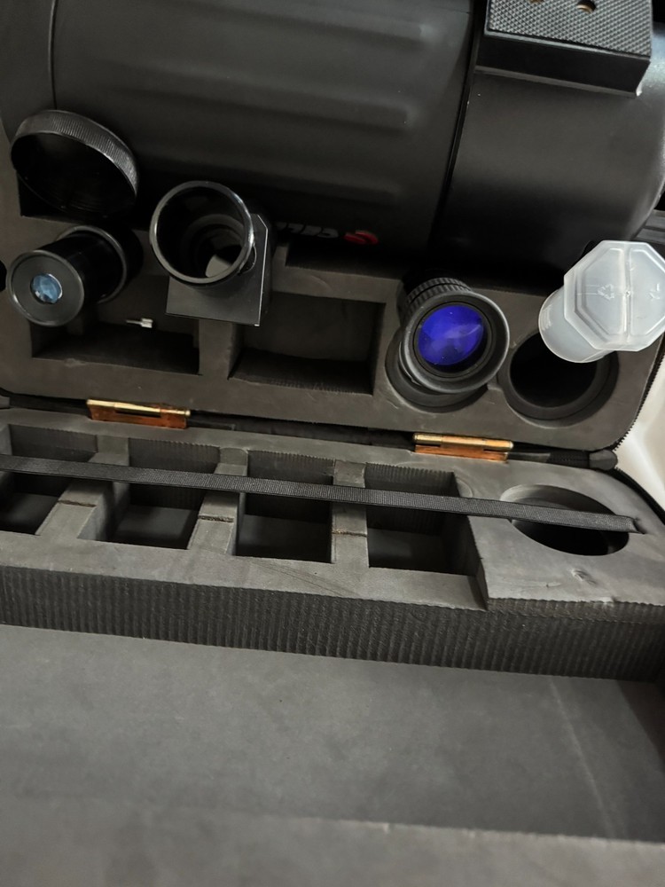 Clestron Spotting Scope with Case--As is (AE)