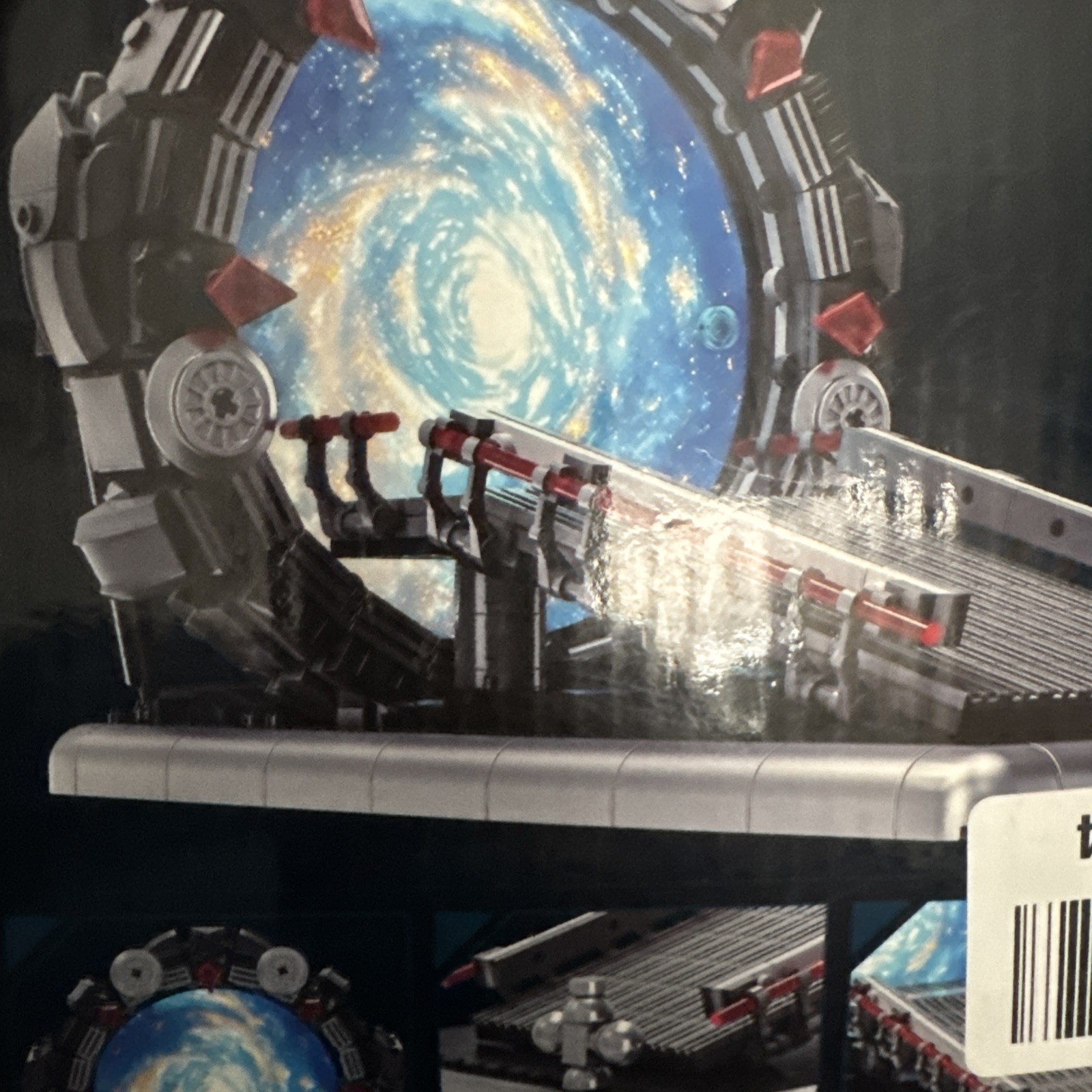 Stargate The Key To The Cosmos Brick Set Model Made In China