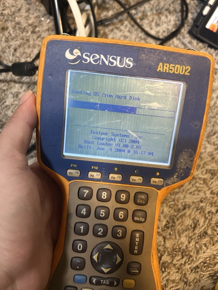 Sensus Metering Systems AR5002 Handheld - Powers On - UNTESTED