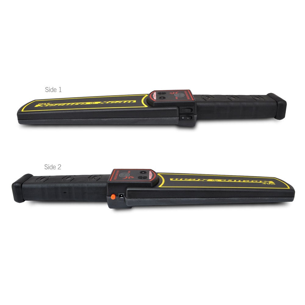 Pyle PMD38 Secure Scan Handheld Metal Detector Wand Security Scanner OPEN BOX
