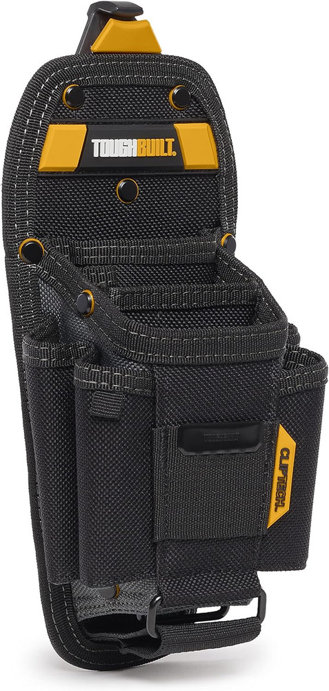 Cliptech Series – Technician 7-Pocket Tool Pouch with Cliptech Hub, Adjustable T