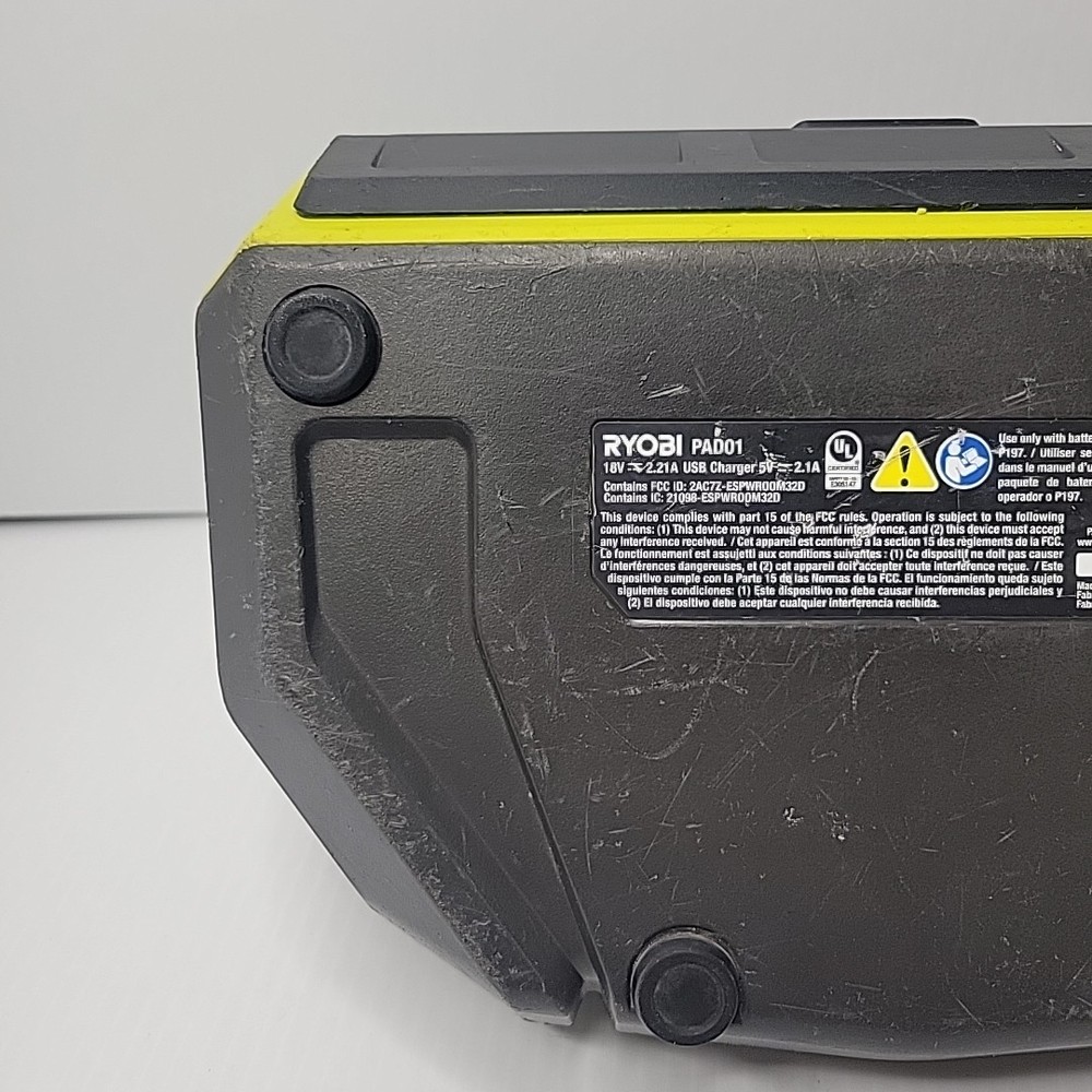 RYOBI 18V ONE+ Speaker with Bluetooth Wireless Technology