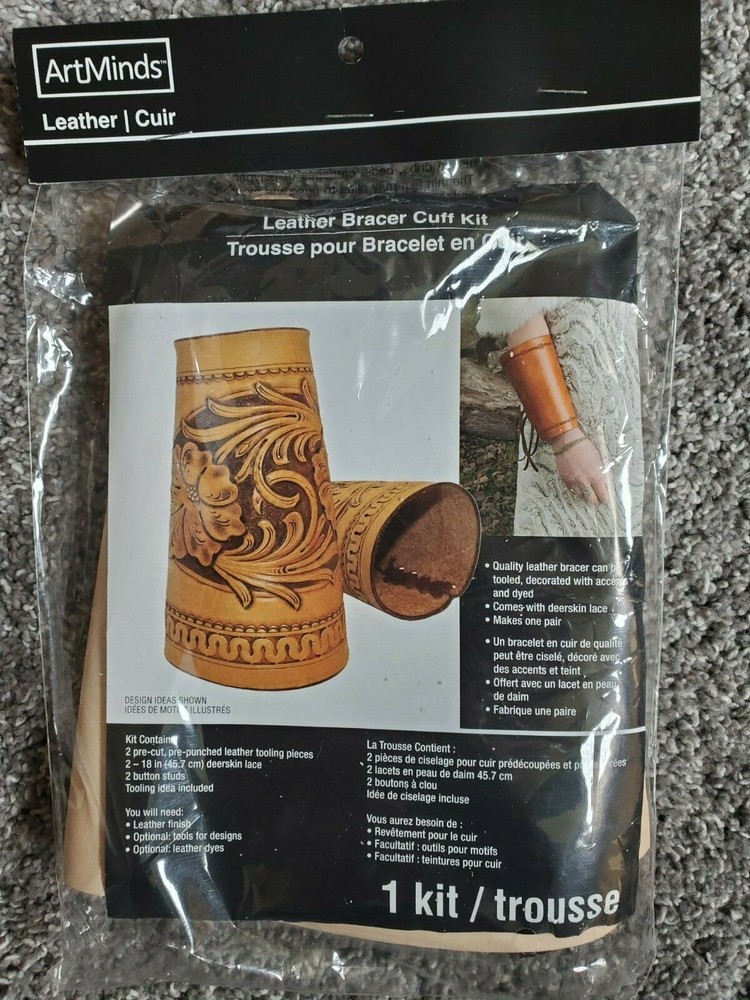 Artminds Leather Bracer Cuff Kit