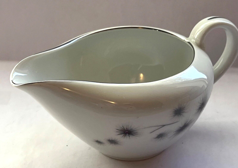 Creative Vintage Startburst Creamer #1014 6x2.5"