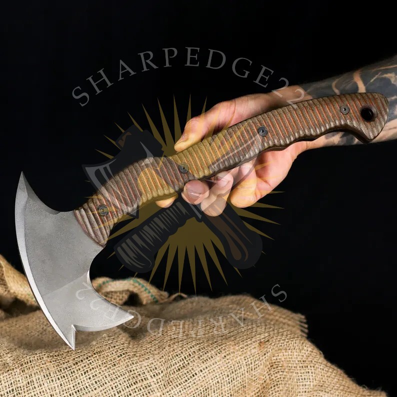 Forged Tomahawk axe
