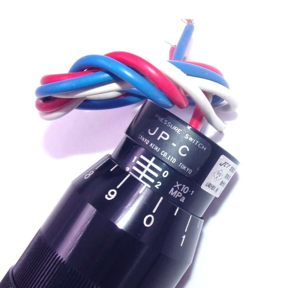 Sanyo Keiki Adjustable Pressure Switch JP-C