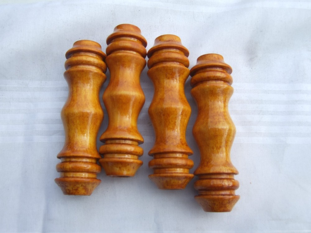 top  sash window / sash cord toggles pulls  x4