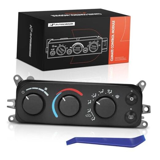 Heater Climate Control Panel Module Compatible with Dodge Ram 1500 2500 3500