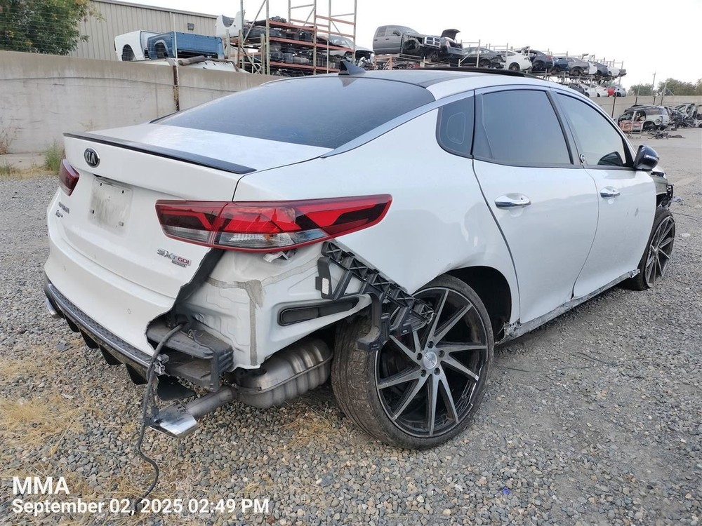 LEFT REAR DOOR WINDOW REGULATOR OEM 2017 KIA OPTIMAKIA