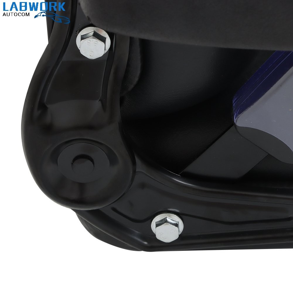 Tractor Seat Universal For Forklift Excavator Skid Loader w/ Armrest+ Safty Belt