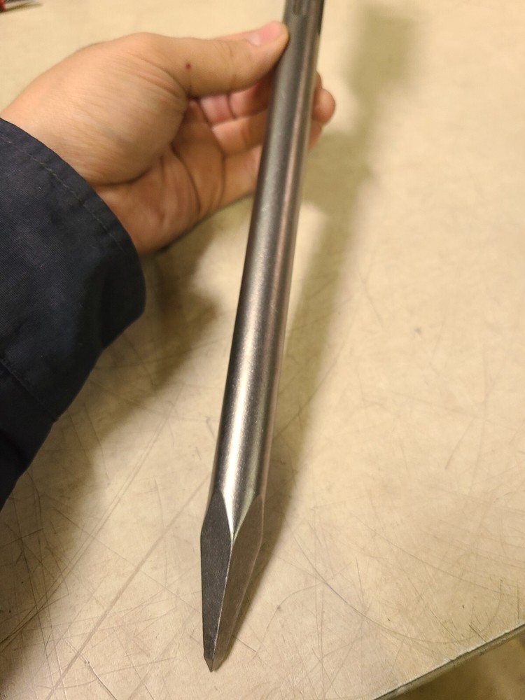 Hercules 56556, 12" SDS-Max Bull Point Chisel