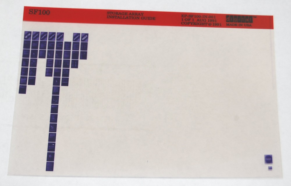 DEC KZQSA Module Installation Guide, Microfiche