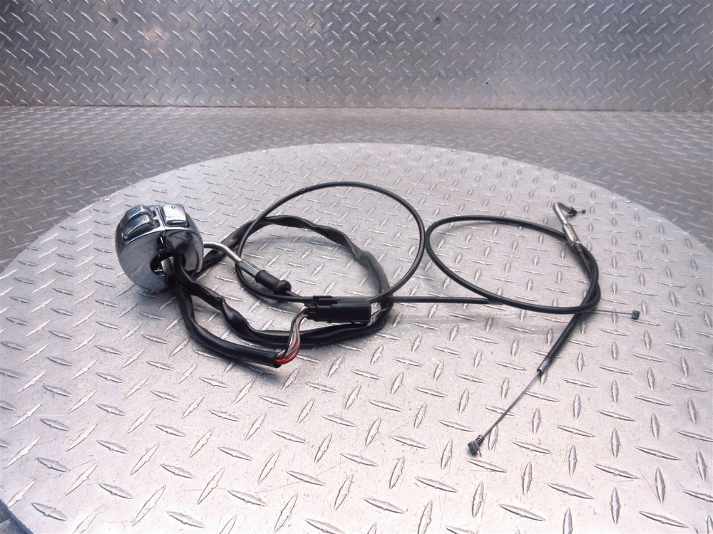 2008 08 Harley Heritage Softail Classic FLSTC Right Handlebar Switch Cables