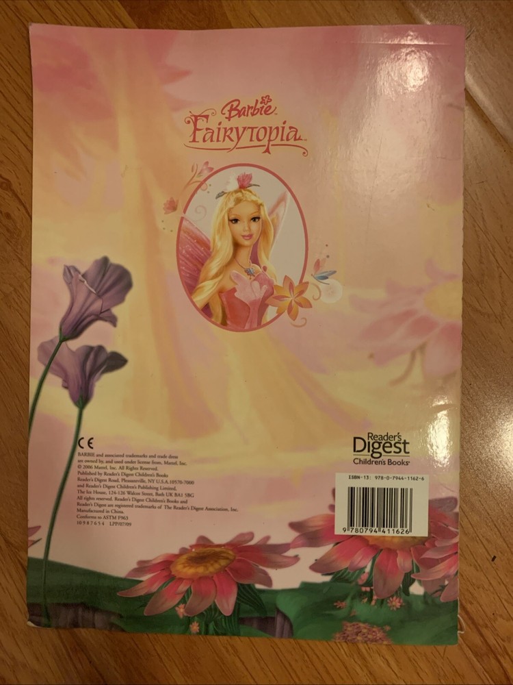 Barbie Fairytopia Book