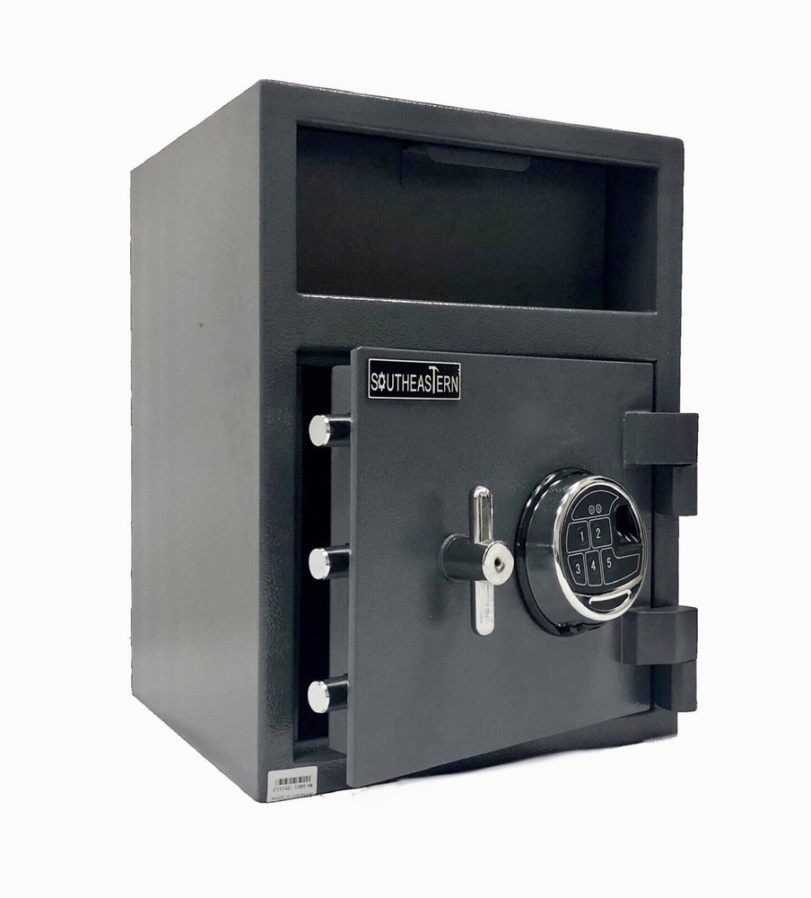 Biometric Fingerprint Drop Depository Safe