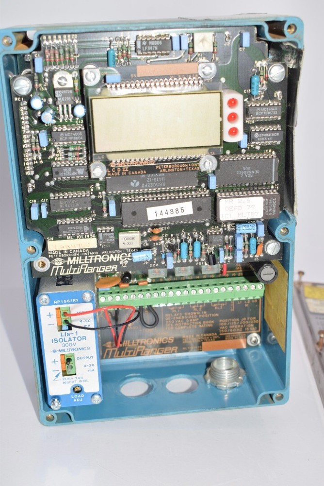Millitronics Multiranger M06434-G1-02-01 Level Transmitter