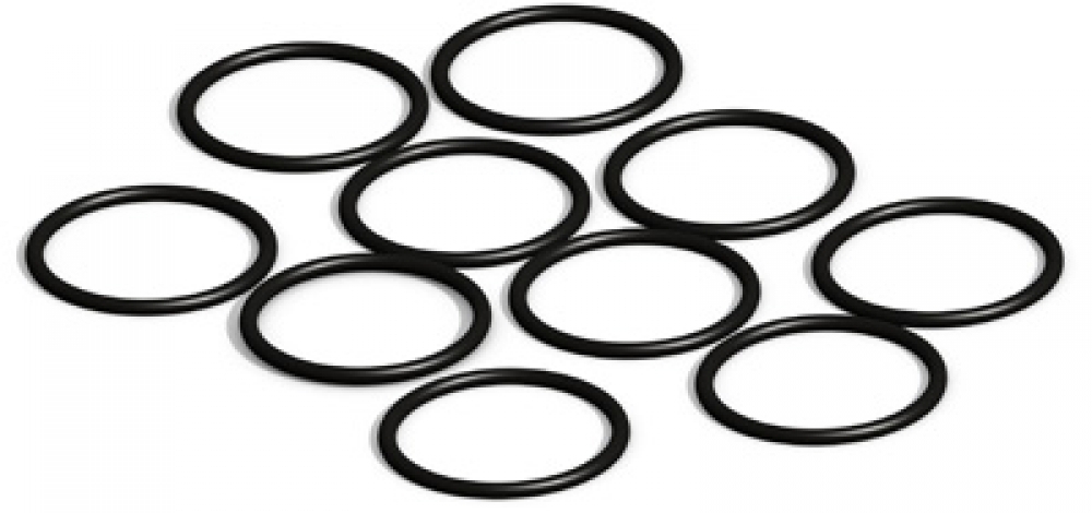 Enersol Above Ground & Inground Swimming Pool Solar Heater O-Rings - 10 PACK