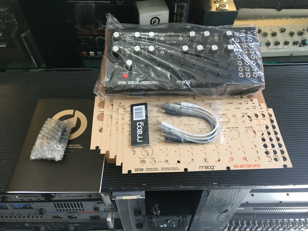 Moog DFAM Semi-modular Eurorack Analog Percussion Synth w/cables //ARMENS//