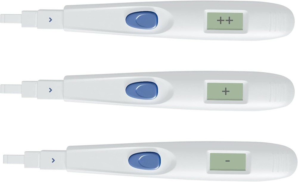 Pregmate Digital Ovulation Tests, Quick Easy Self Test, Instant Result (75 ct)