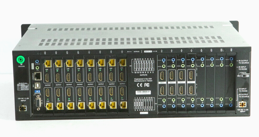 READ Binary B-500-MTRX-230-8x16 HDMI Matrix Switch m408